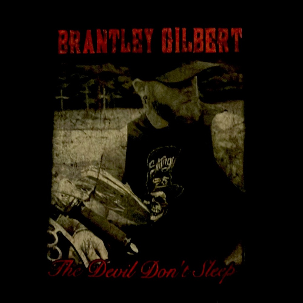 Brantley Gilbert 2017 US Tour Shirt